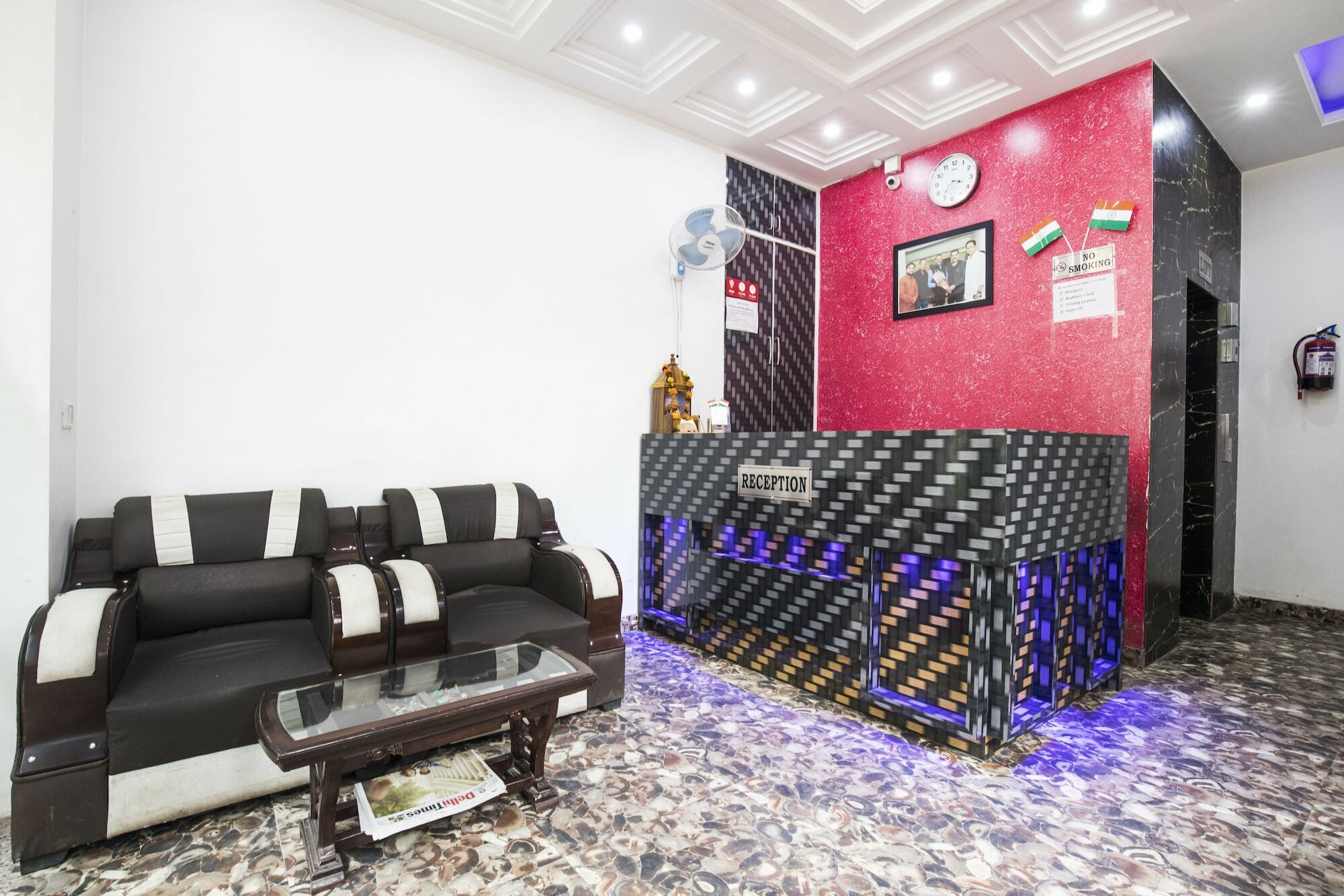 Fabhotel Airlift Új-Delhi Kültér fotó
